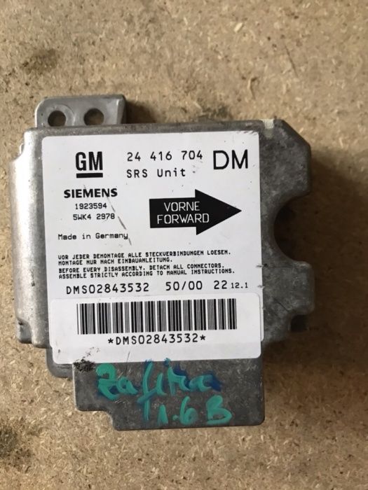 Calculator confort / airbag / lumini Opel zafira a Astra g