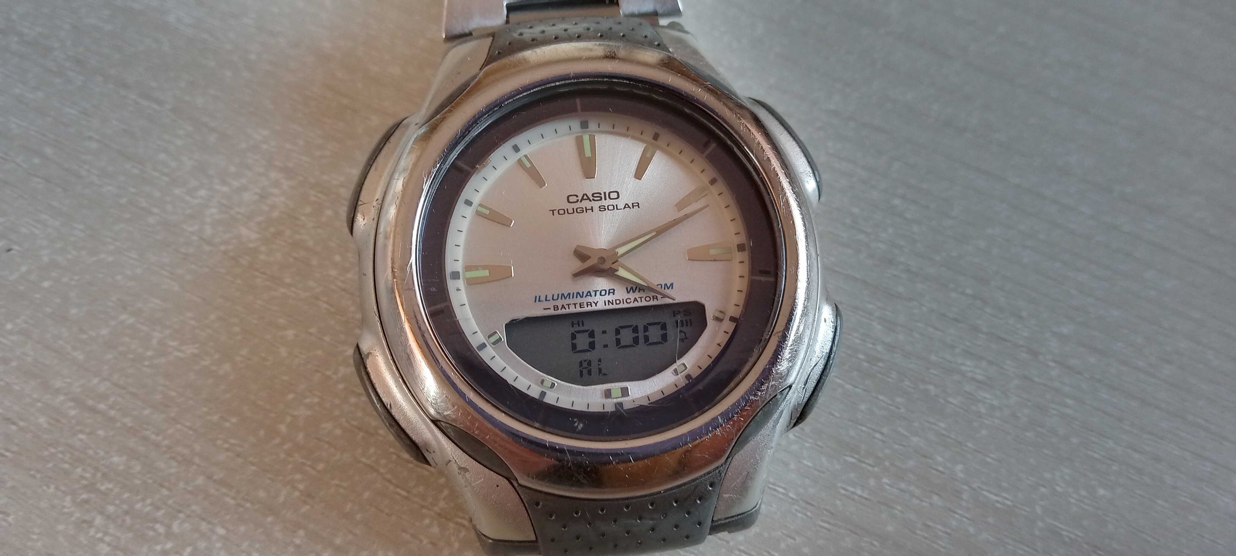 Мъжки часовник Casio AW-S90 Tough Solar