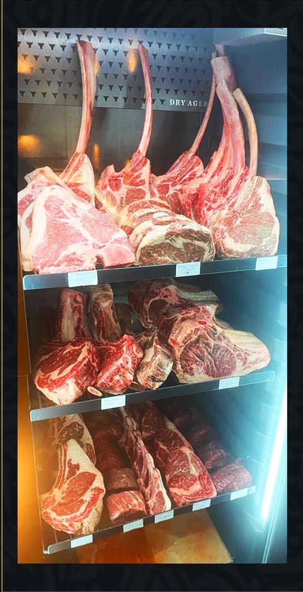 Vand frigider de maturare carne, DryAger, folosit 1 luna, ca si nou!