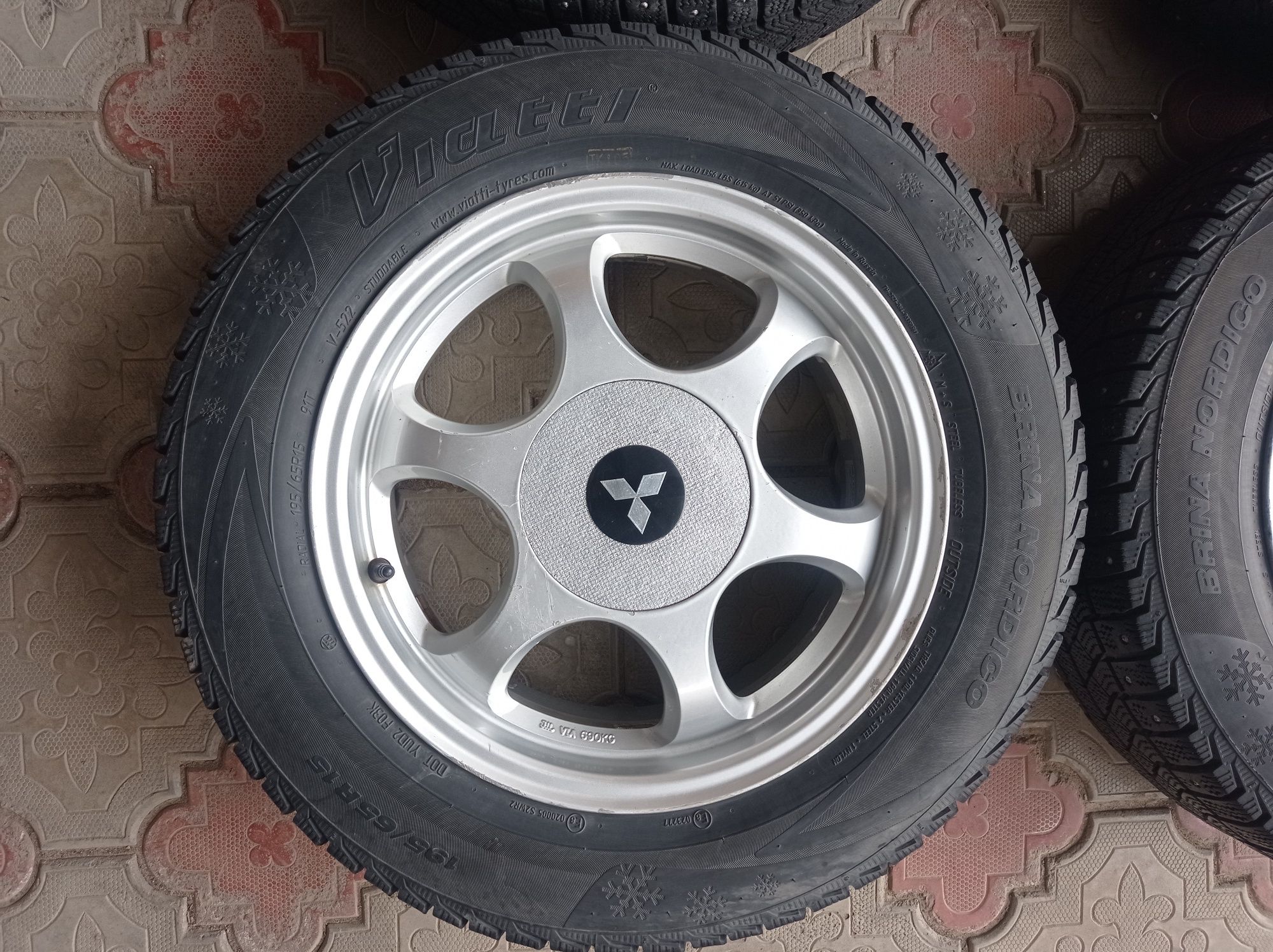 Диски ENKEI made in japan R15