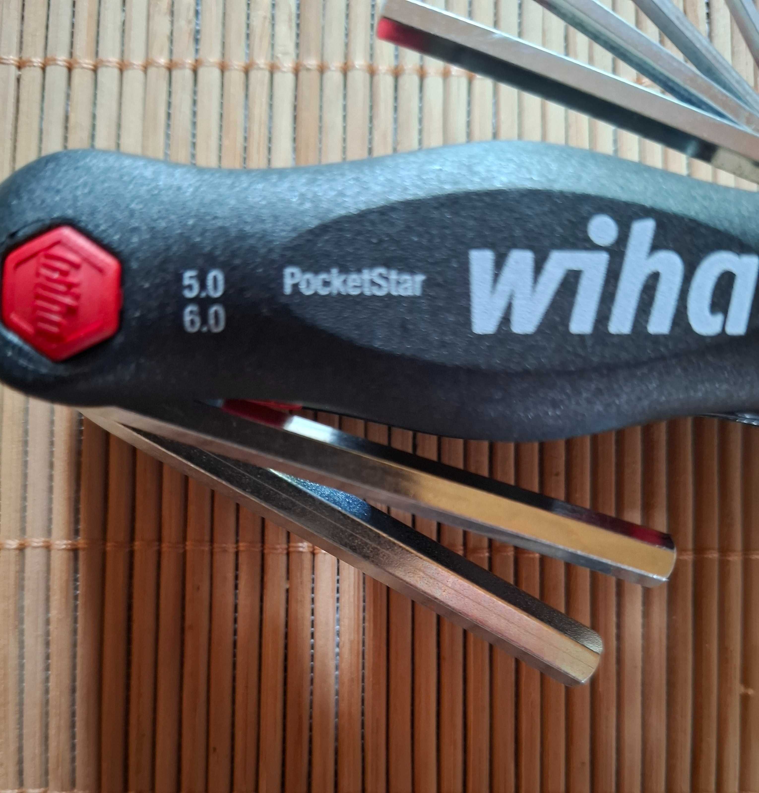 Wiha Pocketstar-комплект джобни шестограми 7 бр.
