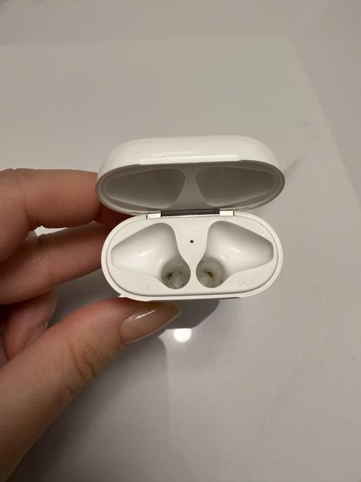 Casti Apple AirPods 2, White