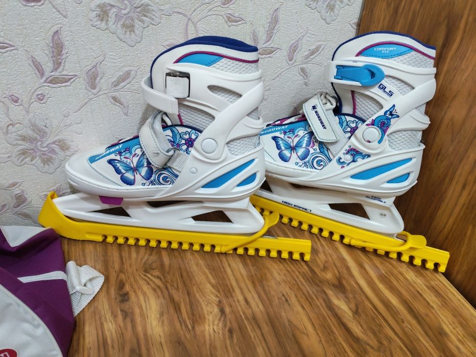 Коньки для девочки