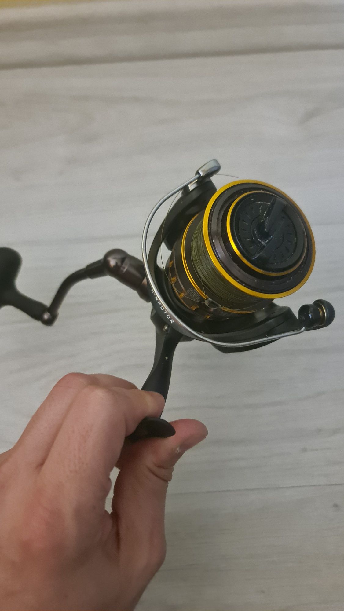 Mulineta Daiwa bg 3500