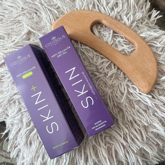 Cocosolis Skin масло + серум + гуа ша