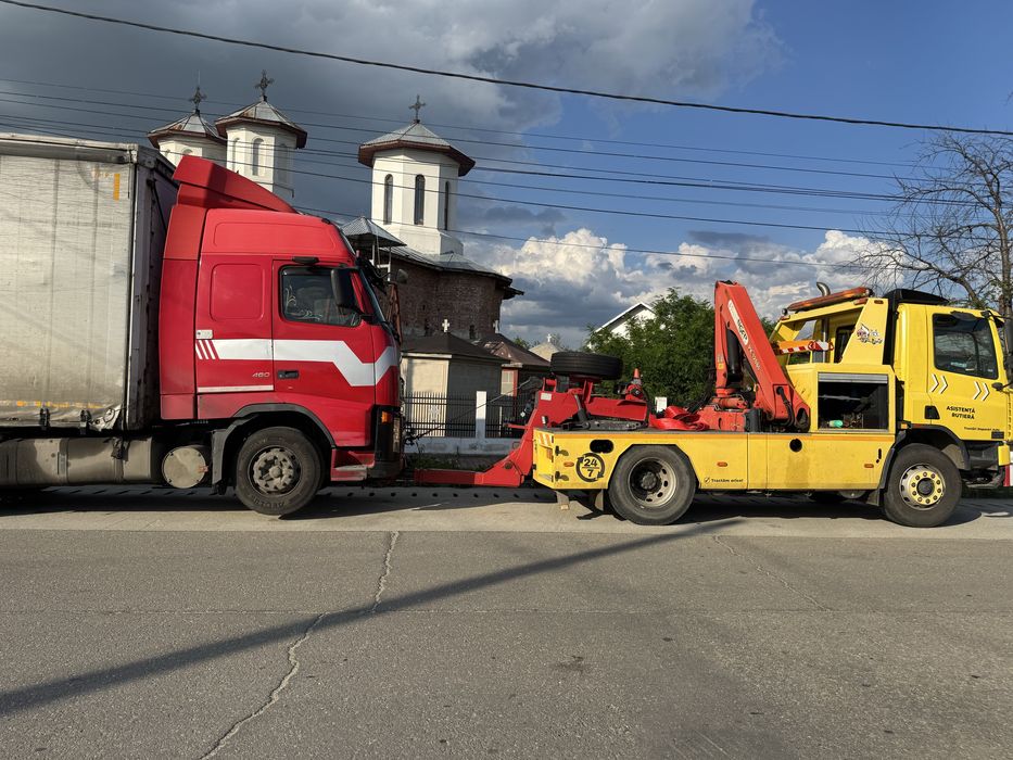 Recuperator Auto SG 24 DAF CF 65 cu Macara