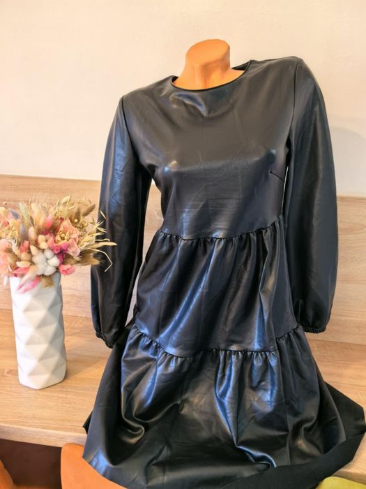 Rochie piele mărimea M noua