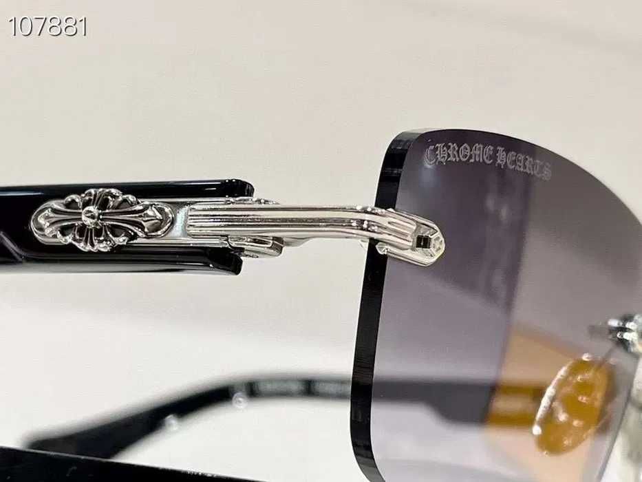 Ochelari de soare Chrome Hearts DEEP II Gold