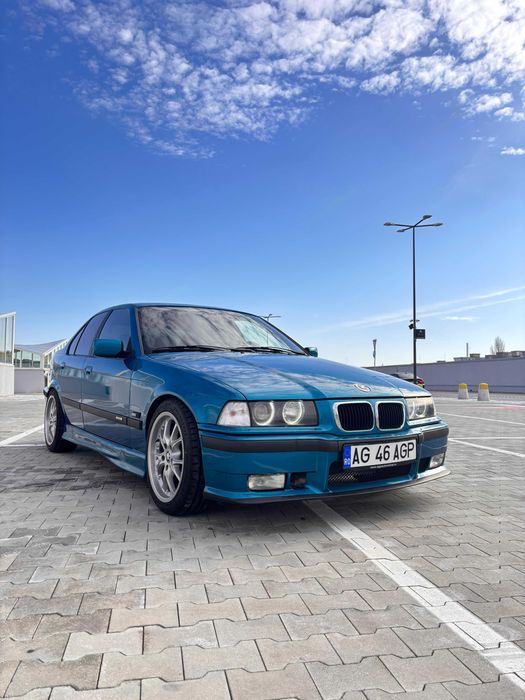 BMW E36 320i 6 cilindri swap 2.8 194 HP benzina + GPL