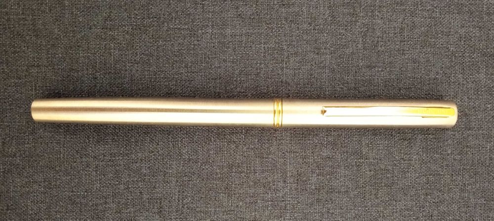 Pix Borghini Italia model V3 REP-H, otel inox, insertii aurite NOU