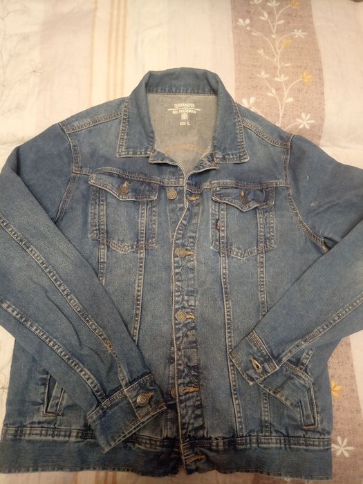 Джинсовая куртка Terranova