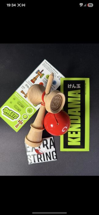 Kendama Sweets Radar Boost-Red