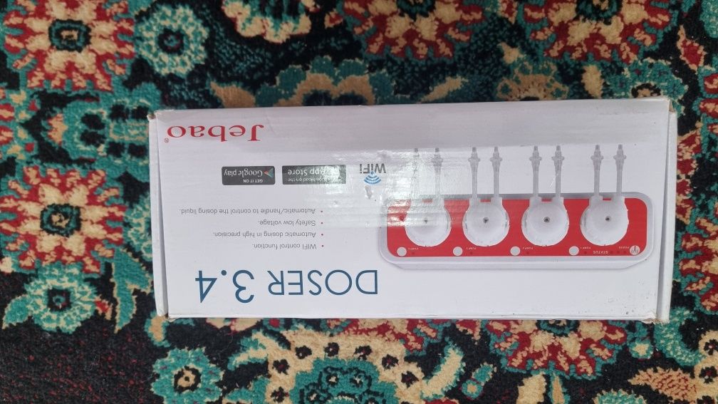Jebao doser 3.4 - Wi-Fi Дозатор


Жидкости