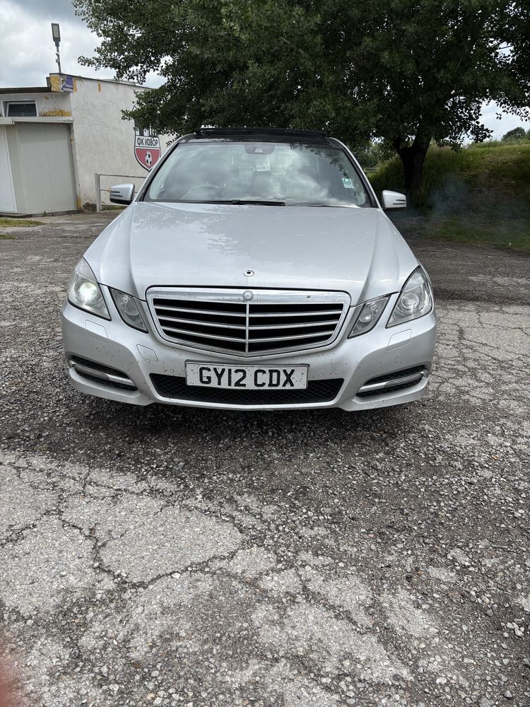 W212 E220 cdi Om651 На части!