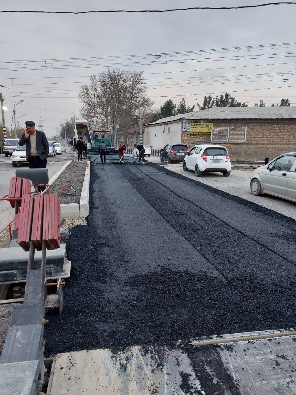 Asfaltlash xizmatlari 12 ta viloyat bo'ylab Xizmat kursatamiz