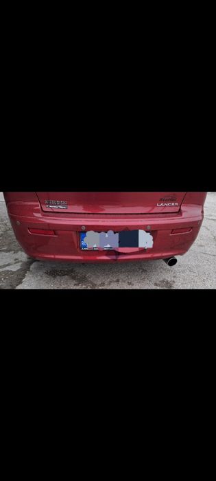 Bară spate mitsubishi lancer