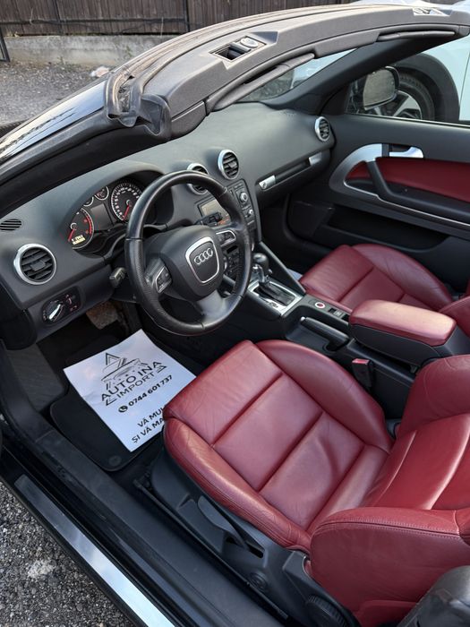 Posibilitate Rate Audi A3 Cabrio Automat, 2.0d, Garantie!
