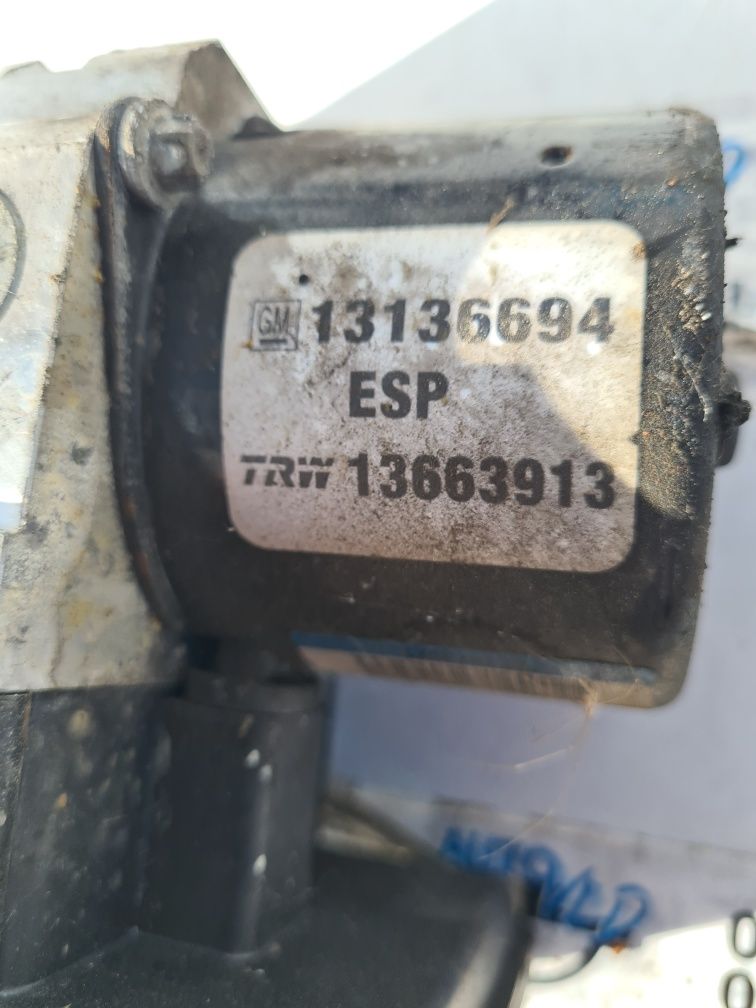Pompa modul ABS ESP Trw 13136694 Opel Vectra C Signum 131366913