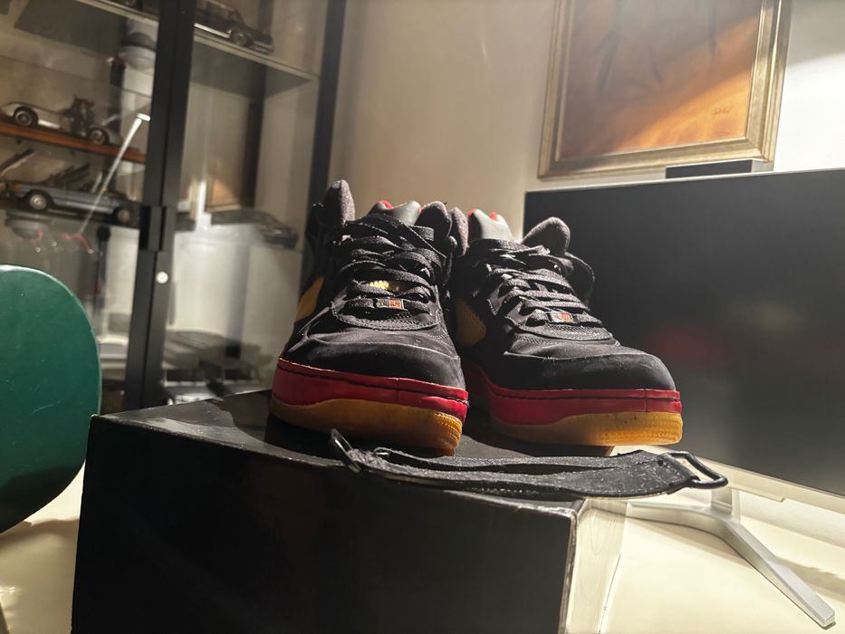 Air Jorden ghete baschet