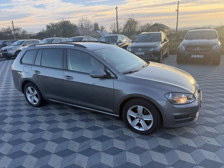 Vw Golf7,an 2015,AUTOMATA,1600cc,Diesel,incalzire scaune,