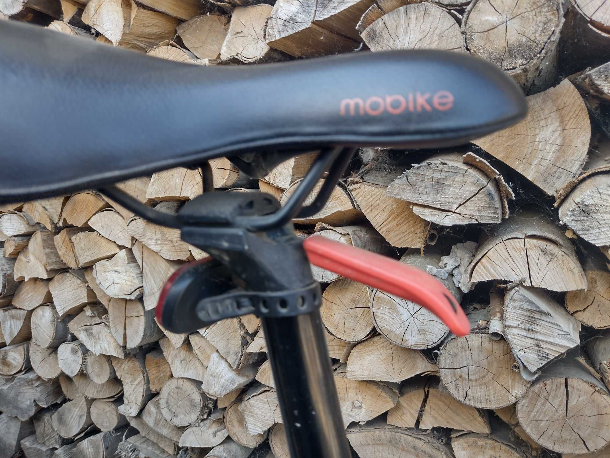 Bicicleta Mobike free maintenance