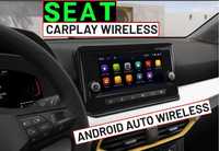 Сеат CarPlay WIRELESS активация MIB3 Seat Leon Ateca Arona Cupra Ibiza