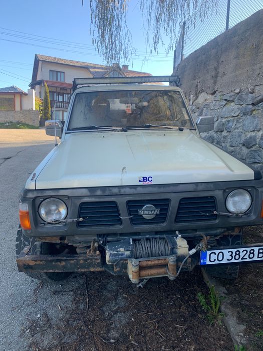 Нисан патрол у60 на части