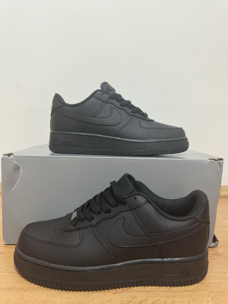 Air Force 1 AF1 Low Black