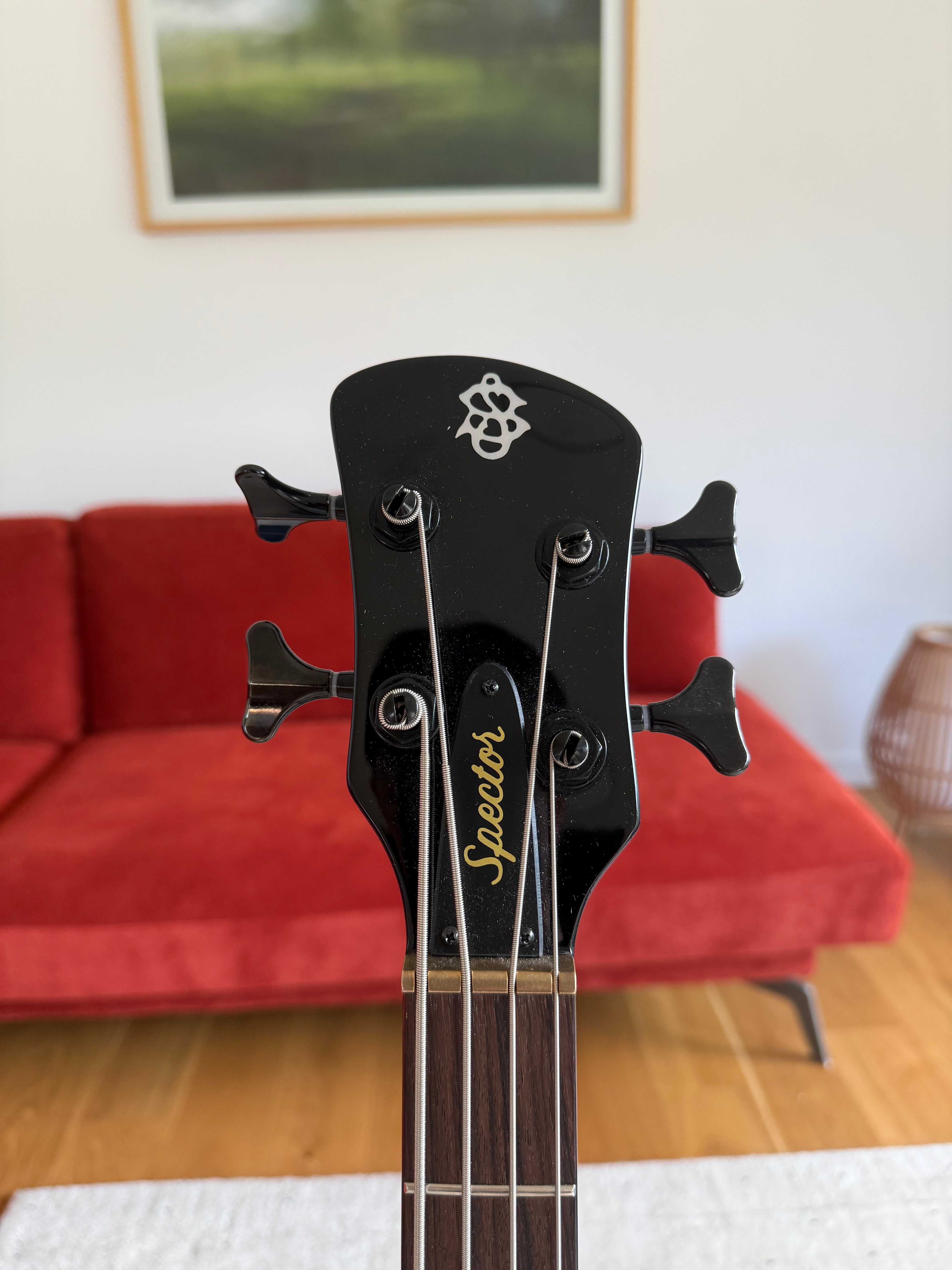 Spector NS Ethos 4 Interstellar Gloss incl. Gigbag