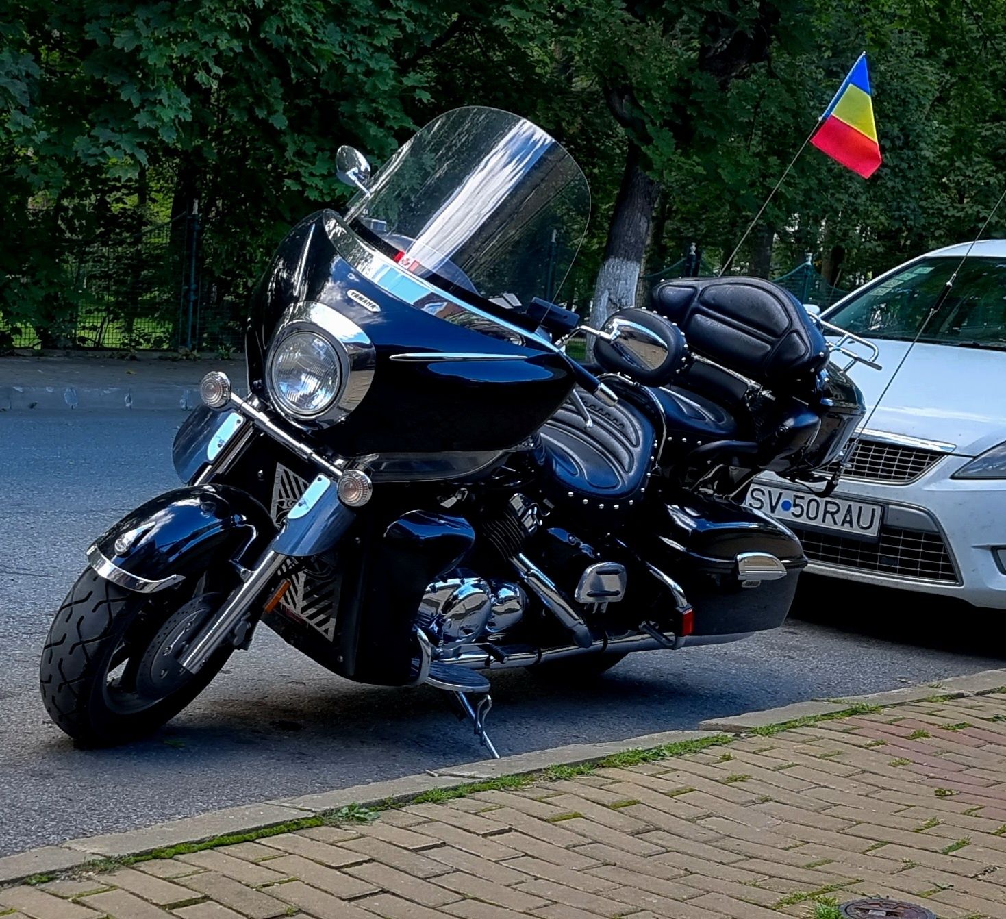 Yamaha Royal Star Venture 1300