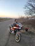 Honda gl / cx500 silverwing