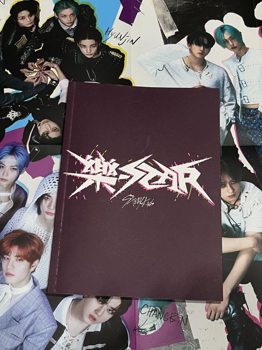 ‼️ Продам альбом Stray kids‼️