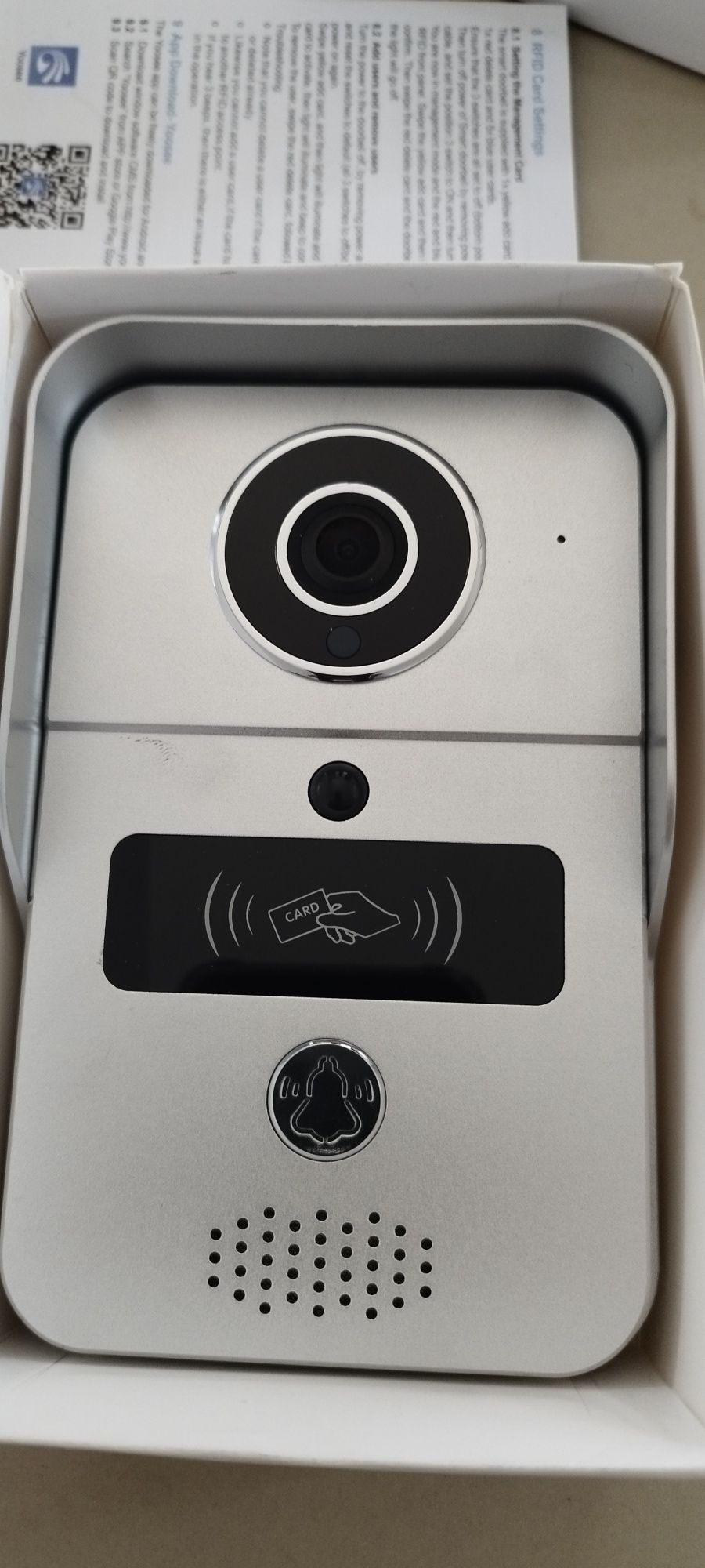 Wireless Video Doorbell, sonerie video de exterior.