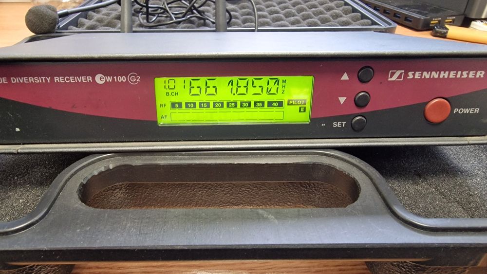 Sennheiser EW100/G2 Wireless Headset