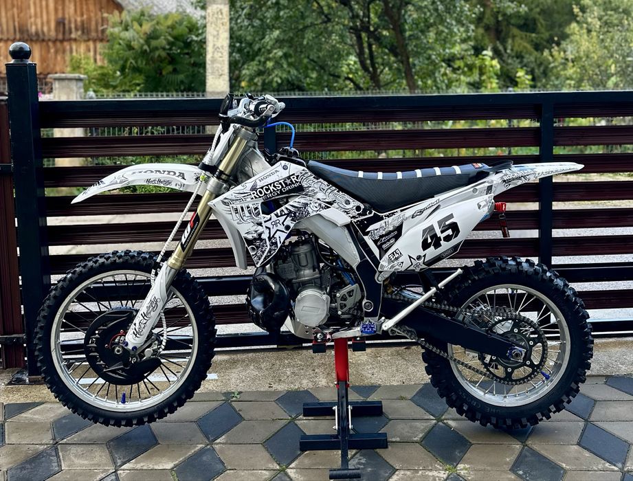 Enduro Honda HM CRE 250cc 2t 59cp ( Ktm Beta Aprilia Yamaha Cross )