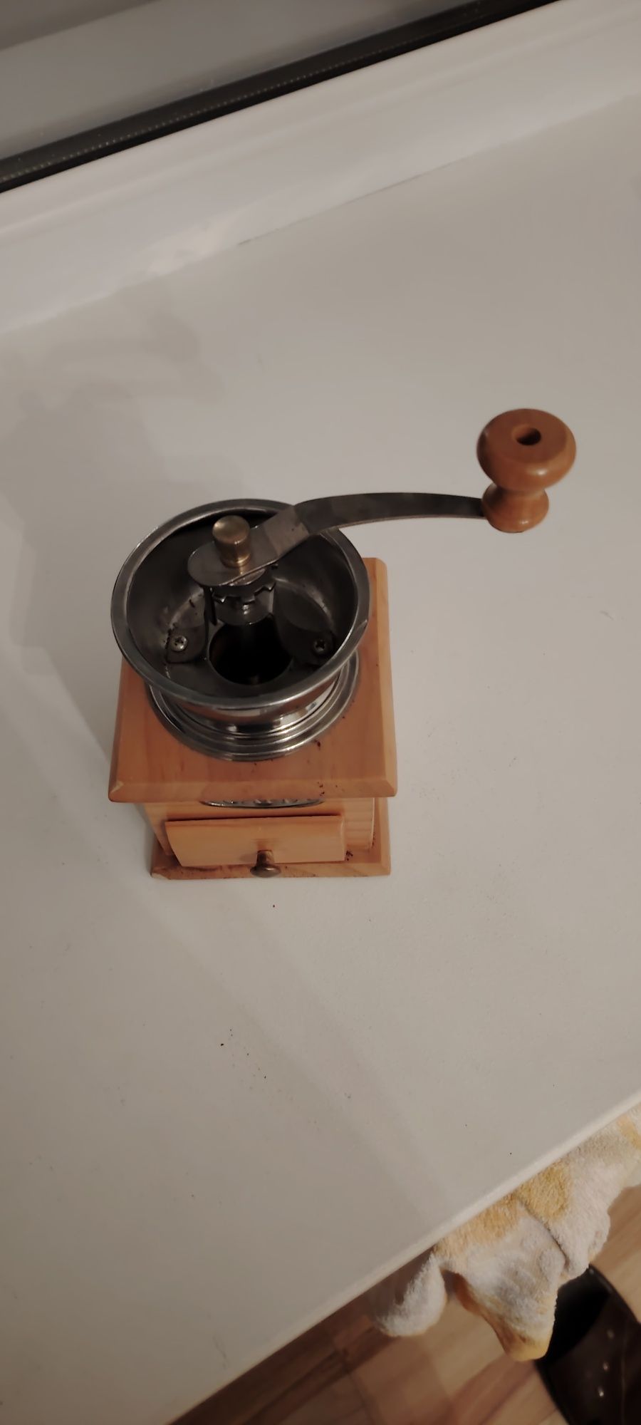 Кофемолка ручная