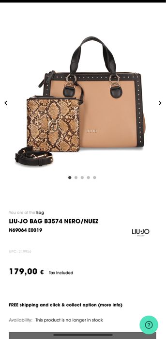 Liu Jo чанта с портмоне и dust bag