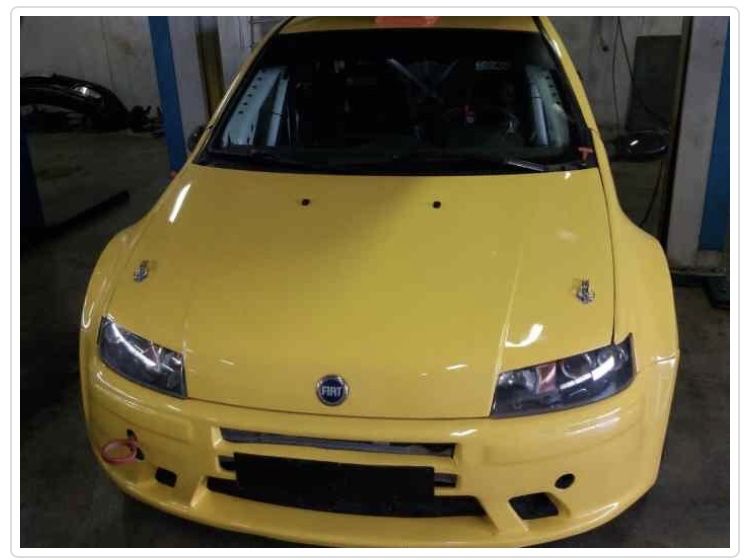Body kits за фиат пунто RALLY