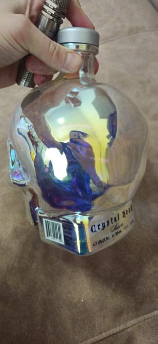 Sticla Craniu  crystal head