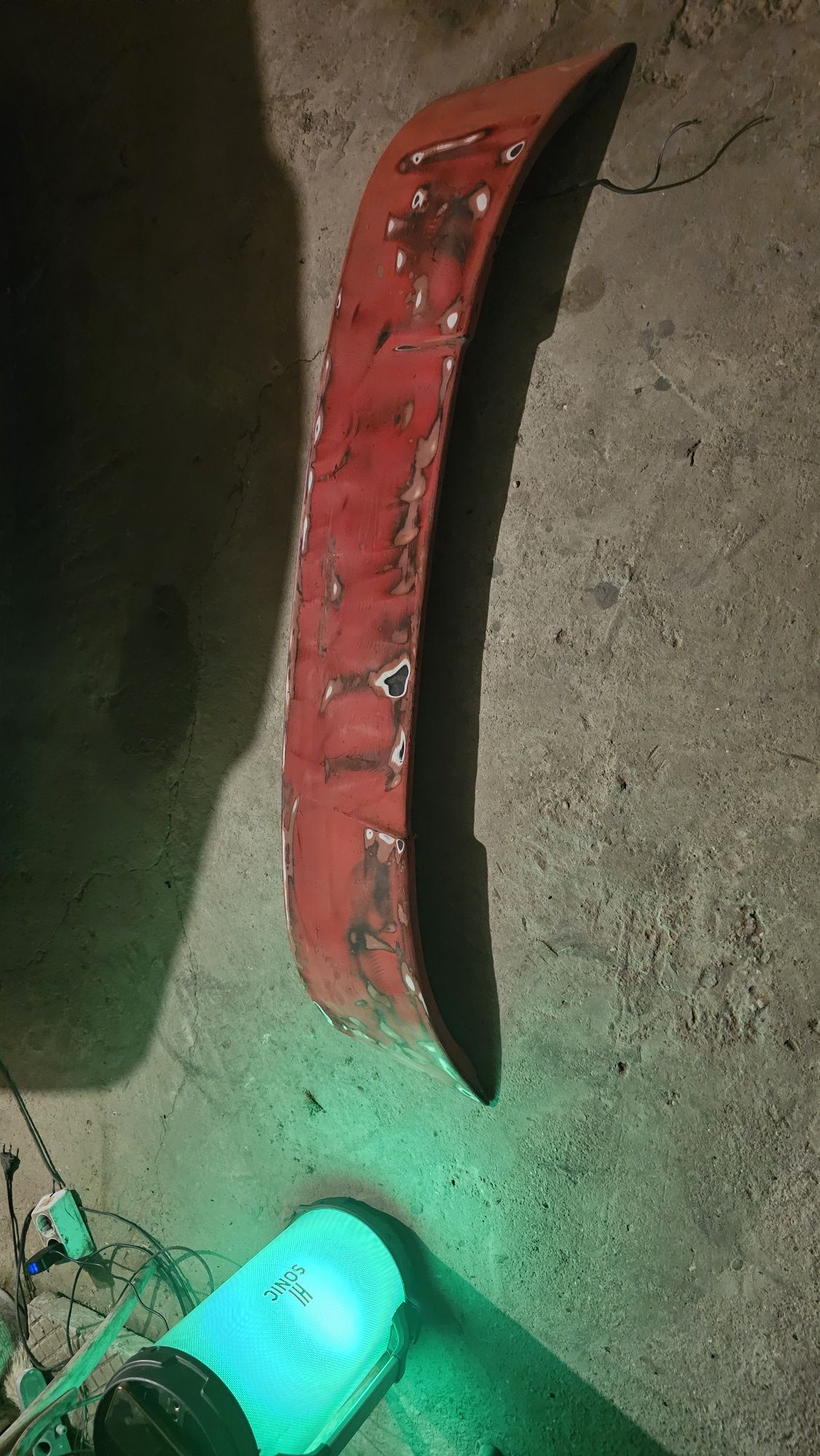 Zender spoiler e36 ЗА БОЯ!