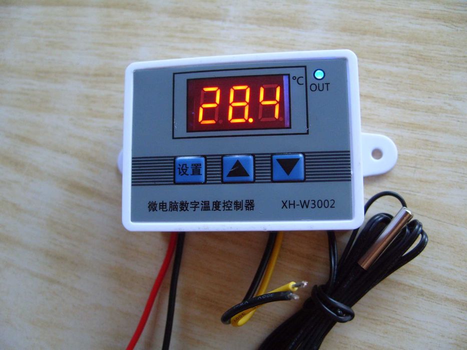 Термоконтролер, терморегулатор XH-W3002. Българско ръководство