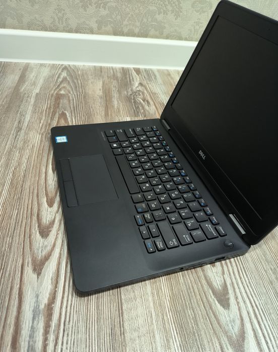 Мощный ультрабук Dell Latitude/Core i5/SSD/ОЗУ 8 гигабайт