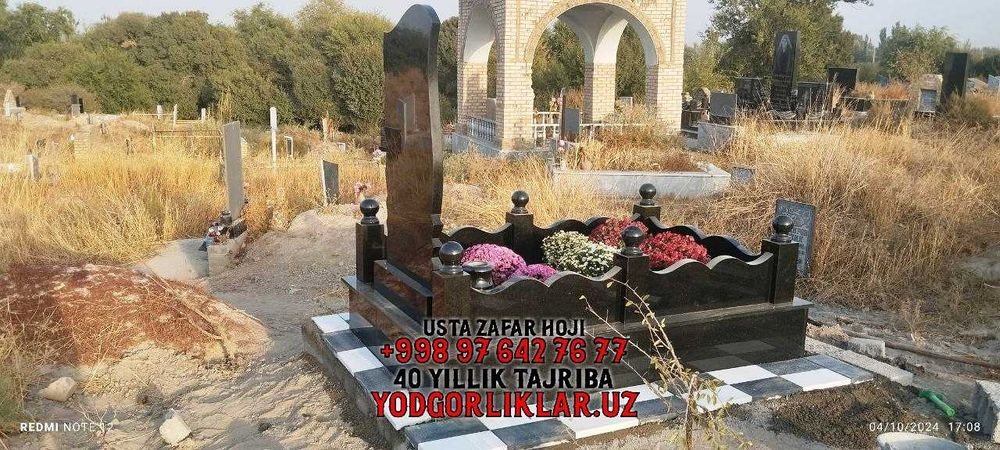 Yodgorlik Qabr Tosh Yasash Olmazor Tumani Надгробия Алмазорский р-н