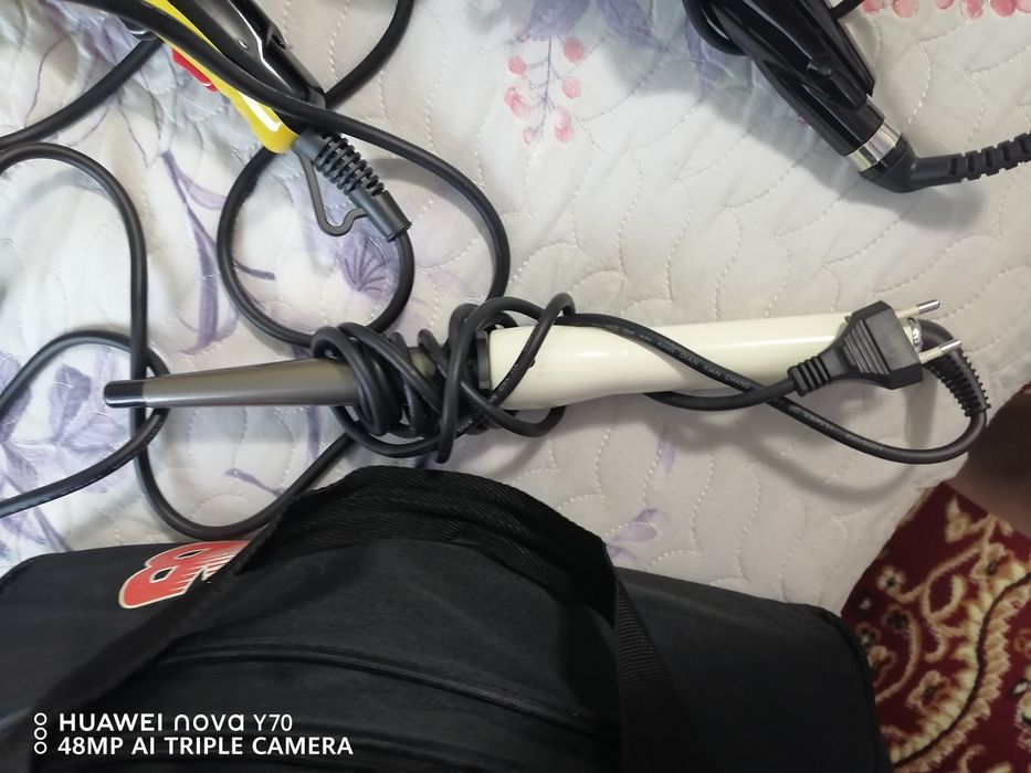 Прадаетса фен плойка