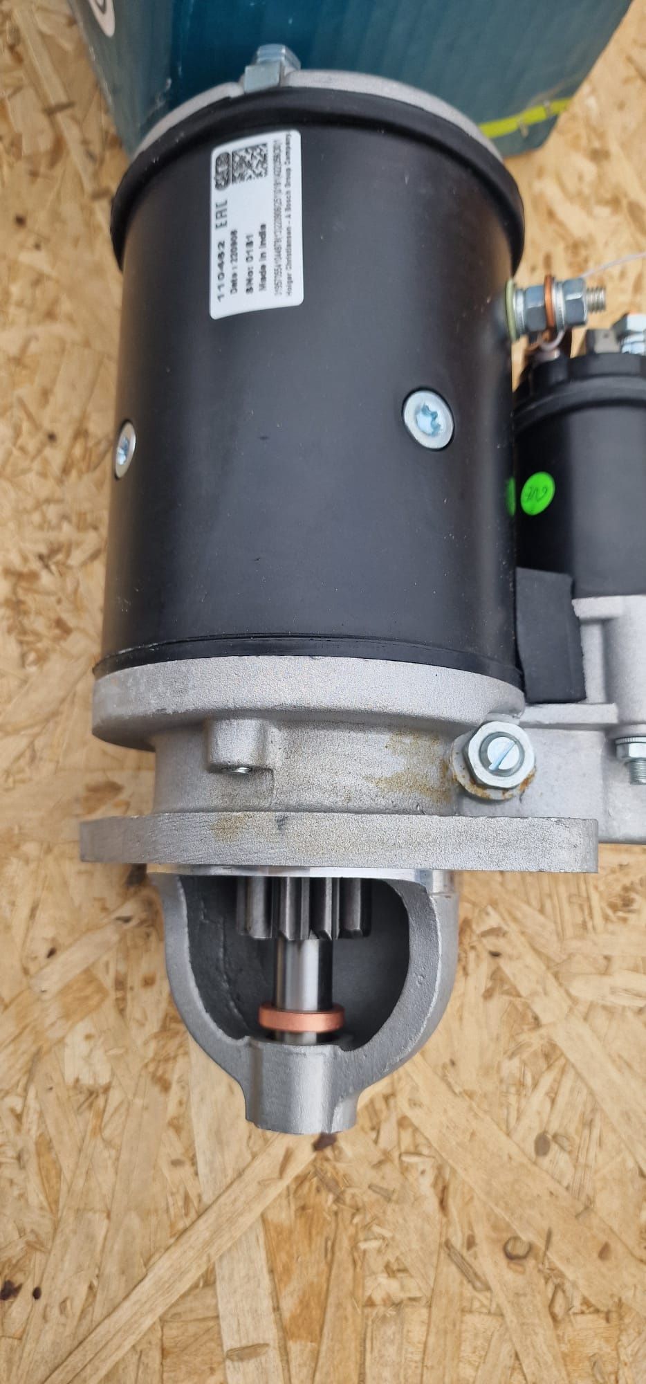 Electromotor tractor ford 2000 3000 4000  5000 nou import UK 10 dinti