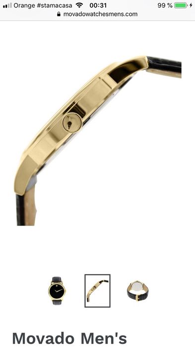 Ceas movado barbatesc