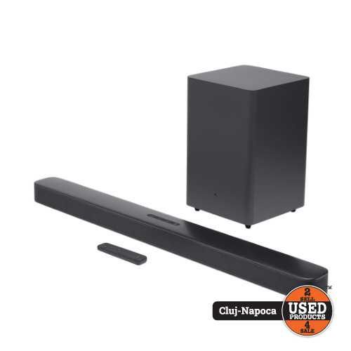 Soundbar JBL Bar 2.1 Deep Bass, 300W, Surround Sound | UsedProducts.ro