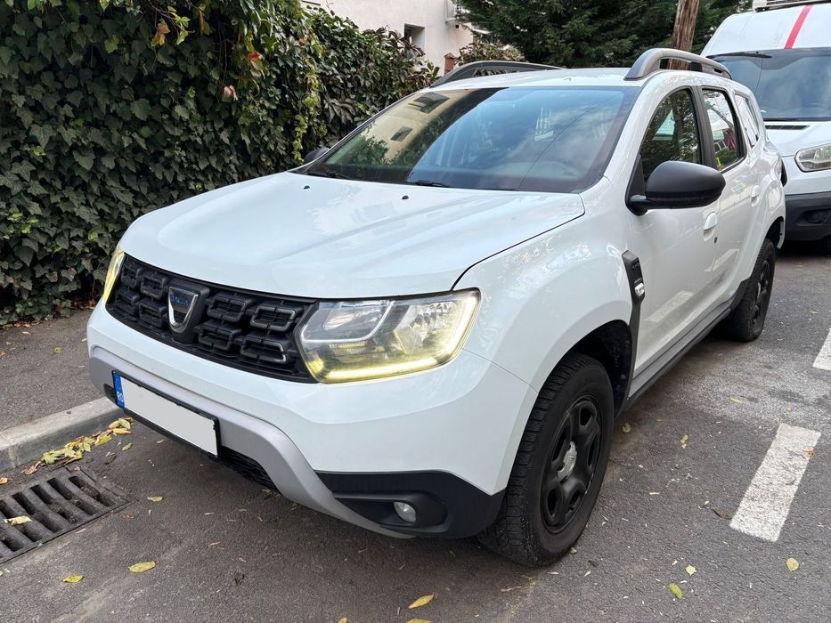Dacia Duster 4X4, istoric service la zi, model 2021, 1.5 dci,