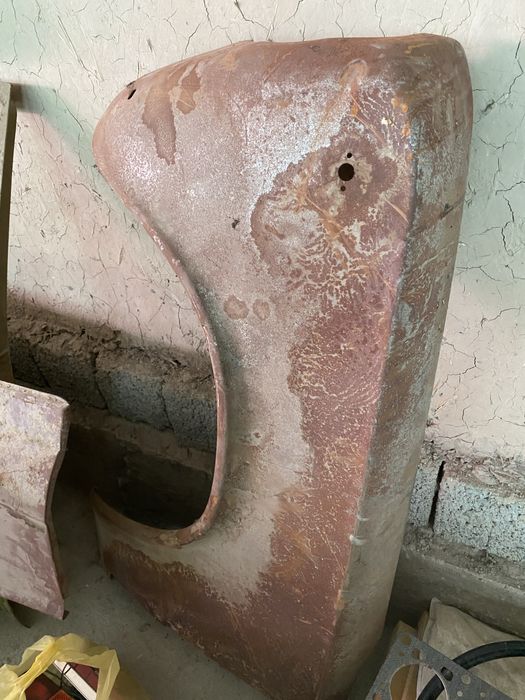 Кузовные детали Ваз Газ Заз ИЖ