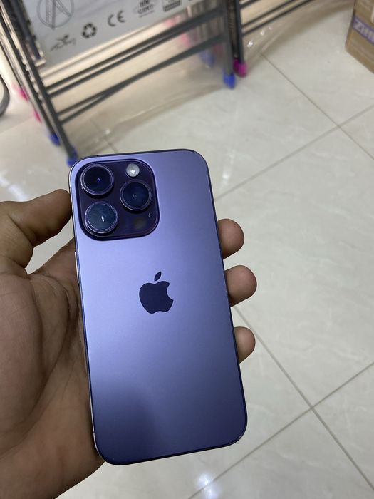 iphone 14 pro LLA 512 gb